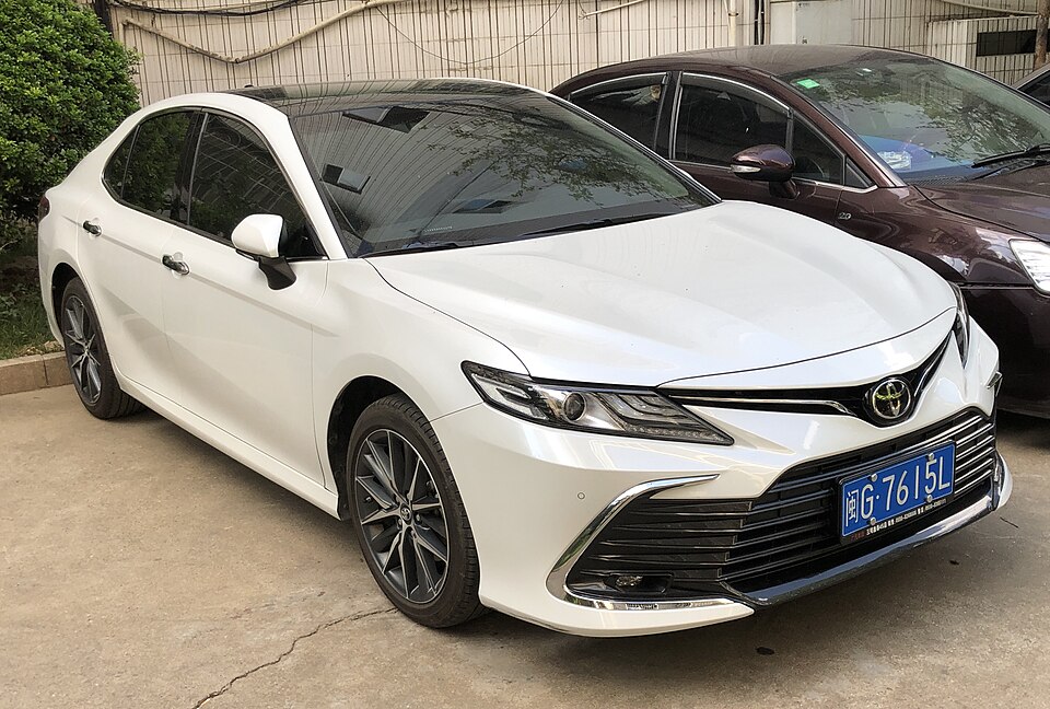 Фото модели Toyota Camry; не автомобиль компании